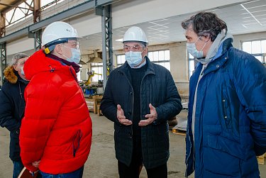 Амбициозные цели Тюльганского электромеханического завода 